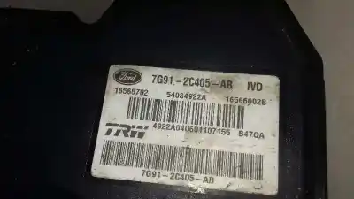 Peça sobressalente para automóvel em segunda mão abs por ford s-max (ca1) titanium referências oem iam 1762179 ag912c405md 7g912c405ab