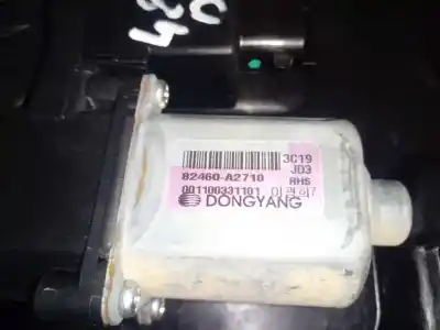 Second-hand car spare part passenger side right window regulator for kia cee´d drive oem iam references   