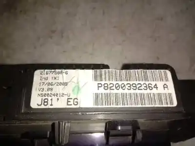 Second-hand car spare part dashboard for renault espace iv (jk0) expression 120 cv / 88 kw oem iam references p8200392364  