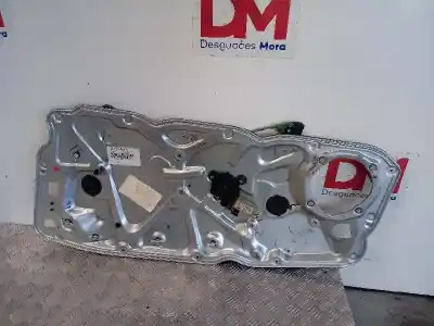 Second-hand car spare part passenger side right window regulator for fiat stilo (192) 1.6 16v oem iam references 50001603