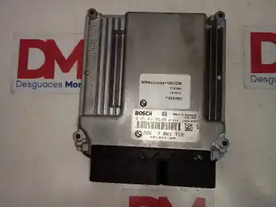 Peça sobressalente para automóvel em segunda mão centralina de motor uce por bmw serie 1 berlina (e81/e87) 118d referências oem iam 0281013252