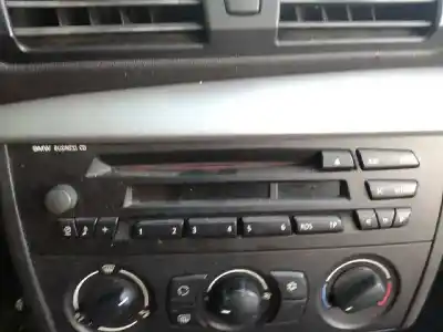 Peça sobressalente para automóvel em segunda mão sistema de áudio / rádio cd por bmw serie 1 berlina (e81/e87) 118d referências oem iam 65126975015