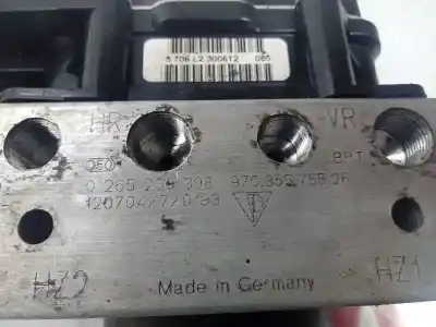 Peça sobressalente para automóvel em segunda mão abs por porsche panamera diesel referências oem iam 97035575526  