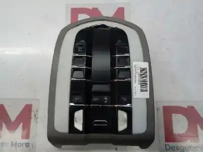 Second-hand car spare part interior light for porsche panamera diesel oem iam references 7pp959551el  