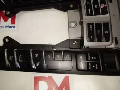 Peça sobressalente para automóvel em segunda mão comando de sofagem (chauffage / ar condicionado) por porsche panamera diesel referências oem iam   
