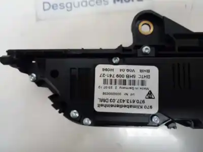 Peça sobressalente para automóvel em segunda mão comando de sofagem (chauffage / ar condicionado) por porsche panamera diesel referências oem iam   