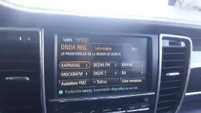 Pezzo di ricambio per auto di seconda mano display multifunzione per porsche panamera diesel riferimenti oem iam 7pp919193bq