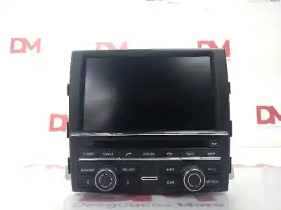 Second-hand car spare part multifunction display for porsche panamera diesel oem iam references 7pp919193bq  
