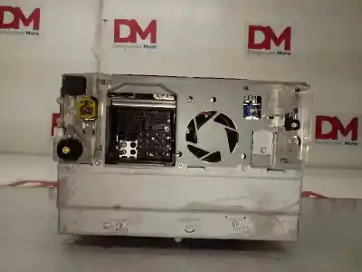 Second-hand car spare part multifunction display for porsche panamera diesel oem iam references 7pp919193bq  