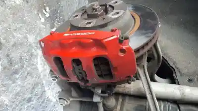 Pezzo di ricambio per auto di seconda mano pinza freno posteriore sinistra per porsche panamera diesel riferimenti oem iam 