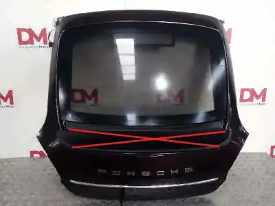 Second-hand car spare part tailgate for porsche panamera diesel oem iam references   