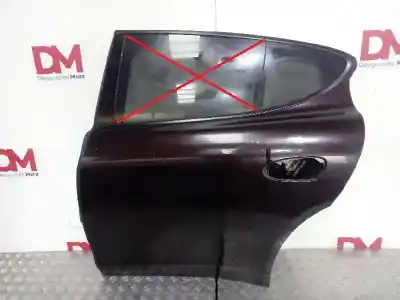 Pezzo di ricambio per auto di seconda mano porta posteriore sinistra per porsche panamera diesel riferimenti oem iam 