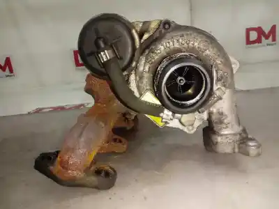 Peça sobressalente para automóvel em segunda mão turbocompresor por citroen c2 collection referências oem iam kp35487599  