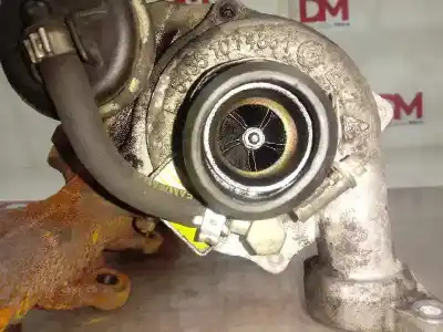 Peça sobressalente para automóvel em segunda mão turbocompresor por citroen c2 collection referências oem iam kp35487599  