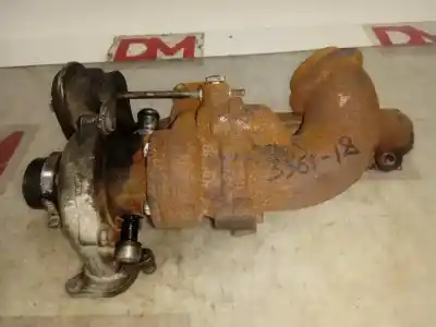 Peça sobressalente para automóvel em segunda mão turbocompresor por citroen c2 collection referências oem iam kp35487599  