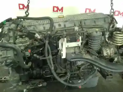 İkinci el araba yedek parçası komple motor için iveco stralis 460 high way oem iam referansları f3hfe611b-c002  