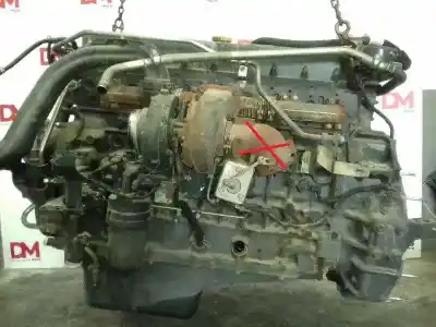 İkinci el araba yedek parçası komple motor için iveco stralis 460 high way oem iam referansları f3hfe611b-c002  