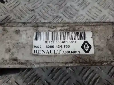 Автозапчастина б/у інтеркулер для dacia logan ambiance посилання на oem iam 8200424155  