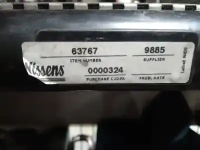 Автозапчасти б/у водяной радиатор за dacia logan ambiance ссылки oem iam   