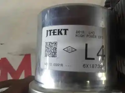 Second-hand car spare part steering column for renault captur xmod oem iam references 488100991r  