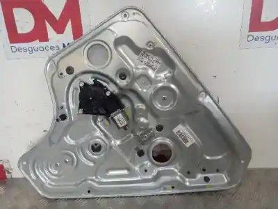 Second-hand car spare part rear right window regulator for hyundai ix20 gls comfort oem iam references 834801k010
