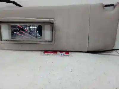 Second-hand car spare part left sunshade for fiat ulysse (179) 4hw oem iam references   