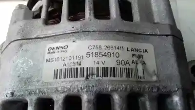 Автозапчастина б/у генератор для opel combo d kasten l2h1 2.4t посилання на oem iam 51854910  