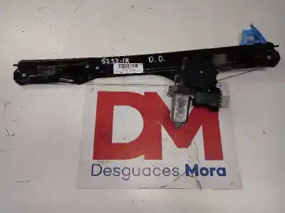 Автозапчастина б/у регулятор переднього правого скла для opel combo d kasten l2h1 2.4t посилання на oem iam 5000887