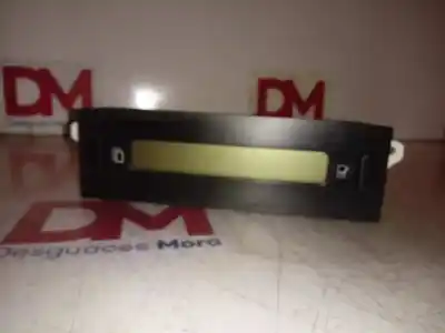 Second-hand car spare part multifunction display for citroen c2 cool oem iam references 9647409477  