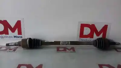 Peça sobressalente para automóvel em segunda mão transmissão dianteira direita por citroen c3 1.4 hdi cool referências oem iam 9650624180