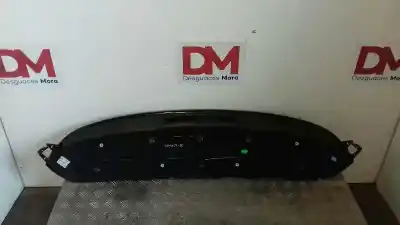 Second-hand car spare part rear spoiler for renault captur adventure oem iam references   