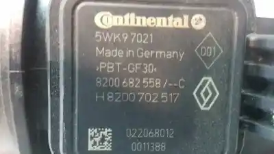 Second-hand car spare part flowmeter for renault captur adventure oem iam references 8200682558c  