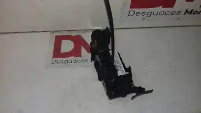 Second-hand car spare part left front door lock for renault captur adventure oem iam references   