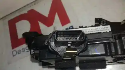 Second-hand car spare part left front door lock for renault captur adventure oem iam references   