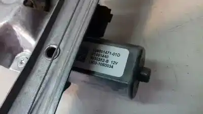 Second-hand car spare part rear right window regulator for renault captur adventure oem iam references   