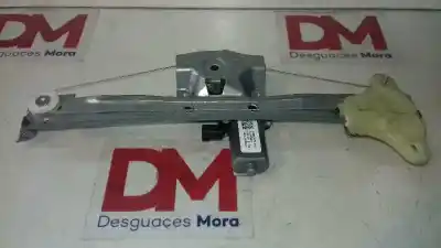 Second-hand car spare part rear left window regulator for renault captur adventure oem iam references   