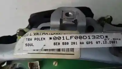 Second-hand car spare part front left air bag for audi a3 (8l) 1.6 ambiente oem iam references   