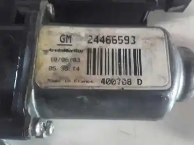 Second-hand car spare part driver left window regulator for opel corsa c comfort oem iam references   