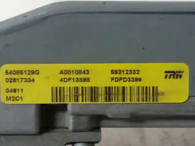 Pezzo di ricambio per auto di seconda mano piantone dello sterzo per ford fiesta vi (cb1, ccn) 1.6 tdci riferimenti oem iam   