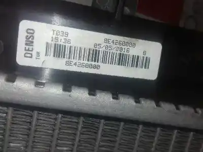 Автозапчастина б/у водяний радіатор для opel combo d kasten l2h1 2.4t посилання на oem iam   