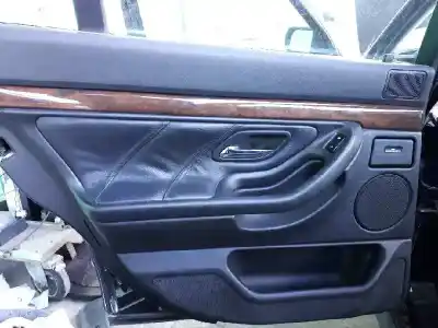 Peça sobressalente para automóvel em segunda mão forra / revestimento da porta traseira esquerda por bmw serie 7 (e38) 725tds referências oem iam 