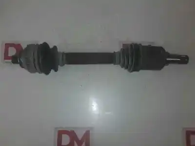 Peça sobressalente para automóvel em segunda mão transmissão dianteira esquerda por smart coupe 1.0 cat referências oem iam 