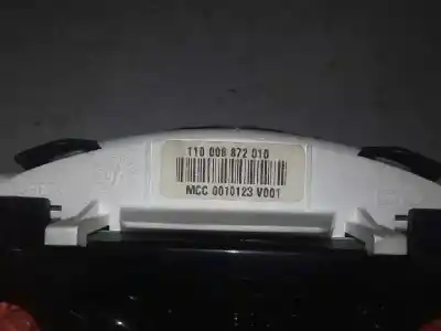 Peça sobressalente para automóvel em segunda mão quadrante por smart coupe 1.0 cat referências oem iam mcc0010123v001  