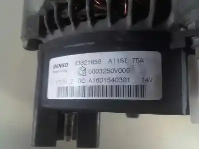 Pezzo di ricambio per auto di seconda mano alternatore per smart coupe 1.0 cat riferimenti oem iam a1601540301  