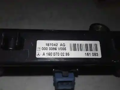 Second-hand car spare part distributor pipe for smart coupe 1.0 cat oem iam references 0003096v005  