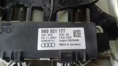 Автозапчастина б/у внутрішне світло для audi a5 coupe (8t) 2.7 tdi посилання на oem iam 8k0951177  