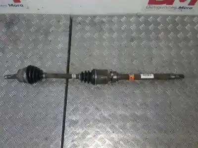 Pièce détachée automobile d'occasion transmission avant droite pour alfa romeo mito (145) distinctive références oem iam 