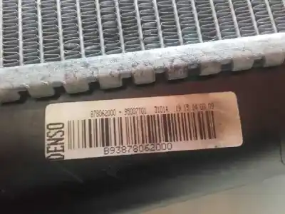 Pièce détachée automobile d'occasion radiateur d'eau pour alfa romeo mito (145) distinctive références oem iam 878062000