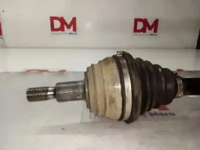 Автозапчастина б/у передня ліва трансмісія для audi a3 (8l) 1.8 t ambiente посилання на oem iam   