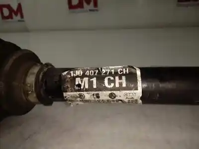 Автозапчастина б/у передня ліва трансмісія для audi a3 (8l) 1.8 t ambiente посилання на oem iam   